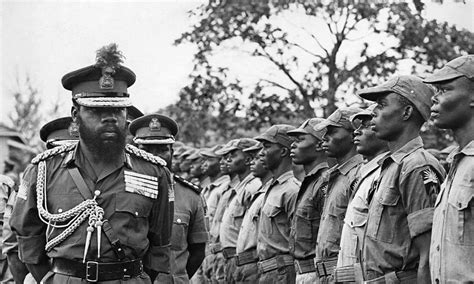 1967–1970 Biafrakriget: En tragedi som formade Nigerias historia