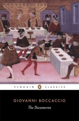 Boccacios Dekameron: Ett mästerverk av litteratur under den Svarta Dödens härjningar i Italien