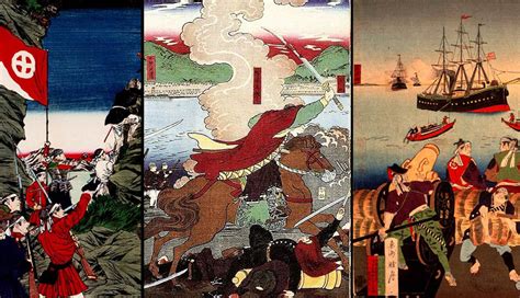 Den tredje Boshin-kriget; En berättelse om Shogunatets fall och Meiji-restaureringens gryning